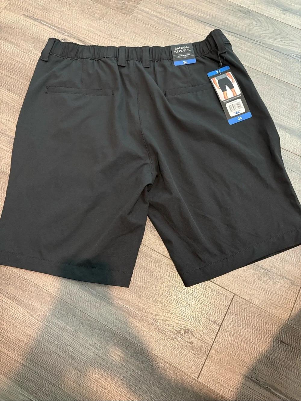 Mens Banana Republic Flat Front Shorts Size 36
